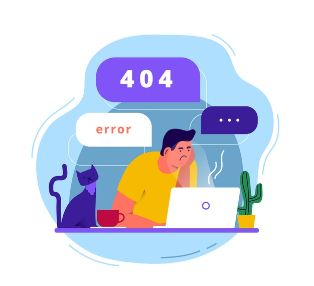 404 Error
