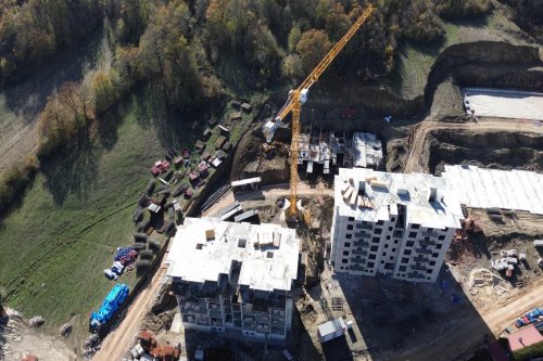 Devam eden büyük projeler