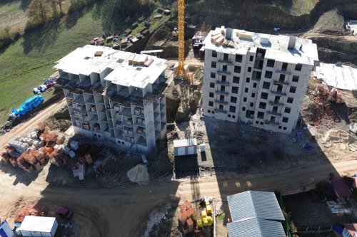 Devam eden büyük projeler