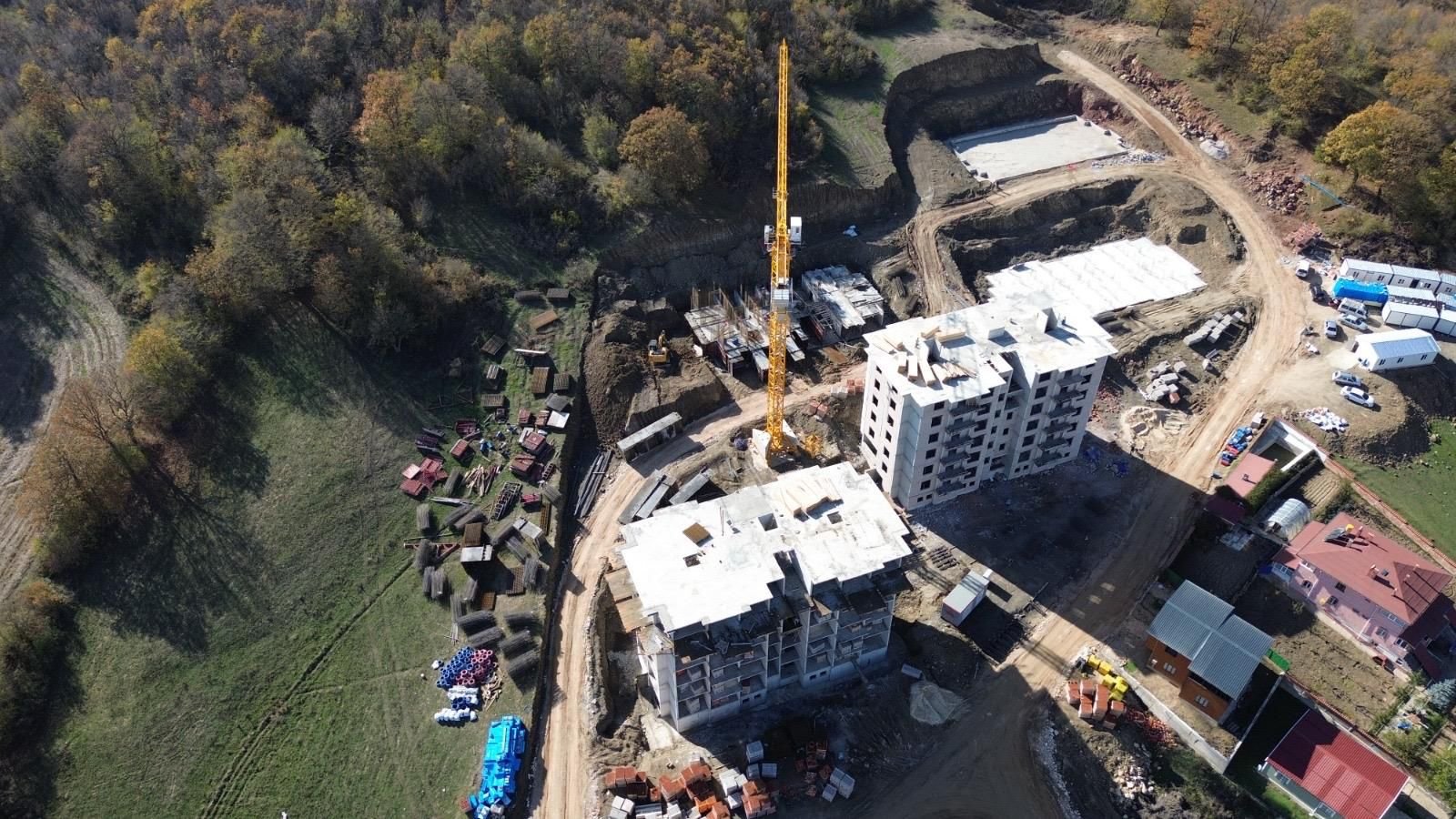 Samsun Ladik 107 Toki Konutları Projesi