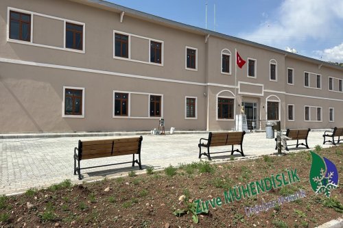 ERZİN GÖZENE JANDARMA KARAKOLU